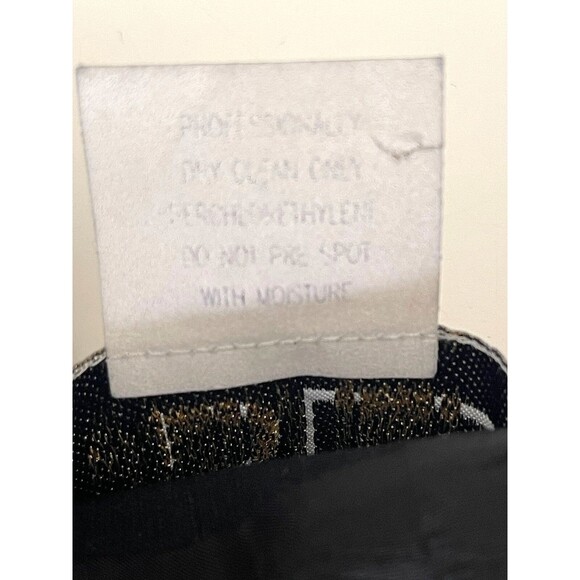 Vintage Y2K Collared Halter Vest Top Sz 8 Linen 90s Longline Tailored Whimsy - Picture 12 of 12